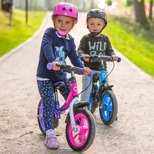 Lionelo dan plus rowerek rower biegowy hamule kask na Arena.pl