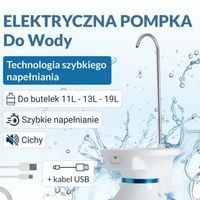 DOZOWNIK DO WODY ViO E3 white – ELEKTRYCZNA POMPKA WODY W FORMIE STOJAKA