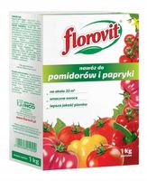 nawóz do pomidorów i papryki florovit 3kg na 100m²