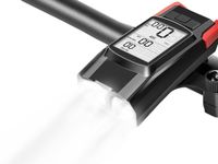 LAMPKA ROWEROWA PRZEDNIA TYLNA LED LICZNIK BEZPRZEWODOWY KLAKSON GŁOŚNY 3W1