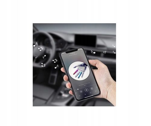 Transmiter samochodowy C57 Bluetooth FM szybkie ładowanie QC 3.0 61B239 na Arena.pl