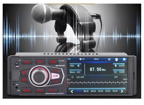 Radio Samochodowe 1DIN 4,1''USB BLUETOOTH AUX SD Kamera Cofania Pilot na Arena.pl