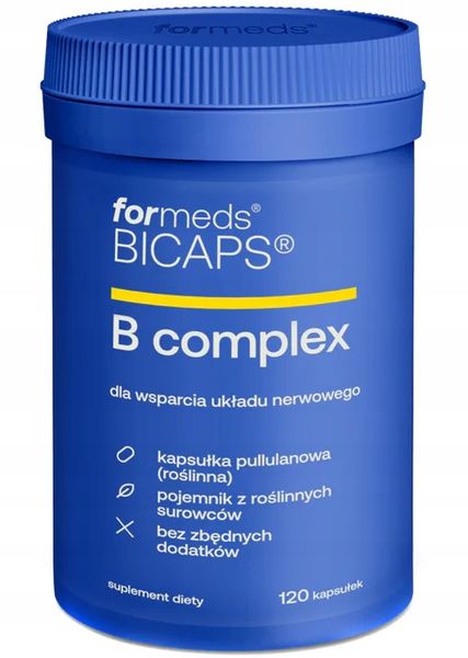 ForMeds BICAPS Witamina B COMPLEX metylo KOMPLEKS zdjęcie 1