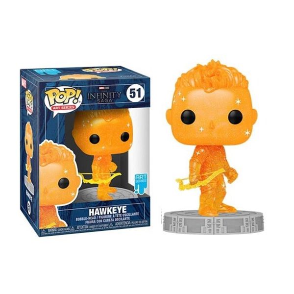 funko pop! marvel infinity hawkeye art series case zdjęcie 1