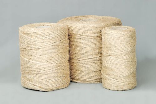 Sznurek jutowy szpagat pakowy 1.5mm 500g 300m na Arena.pl