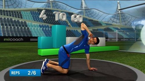 ADIDAS MICOACH KINECT XBOX 360 na Arena.pl