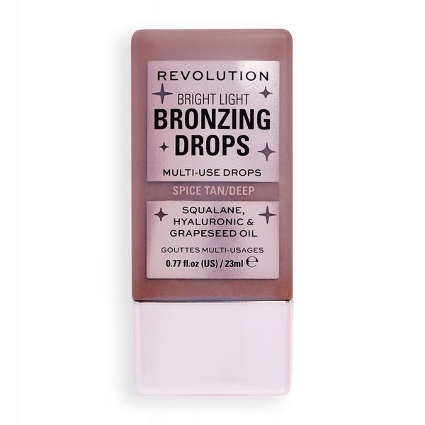 Makeup Revolution Bright Light brązujące Deep Bronze Spice zdjęcie 1