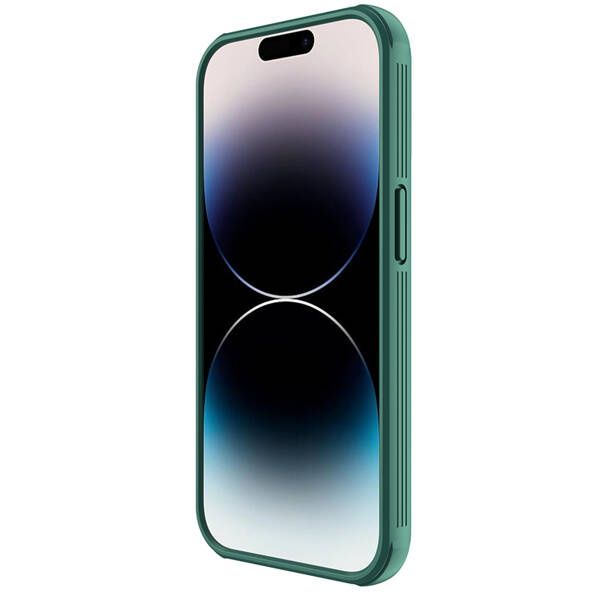 Etui Nillkin CamShield PRO Case do Apple Iphone 14 Pro zielony zdjęcie 2