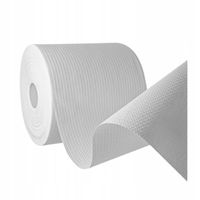 NOWOŚĆ Ręcznik medyczny celulozowy Airlaid rolka 26,5cm/80m/70gm2