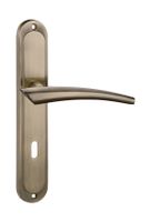 KLAMKA DRZWIOWA IDEA 72MM KLUCZ KOLOR PATYNA