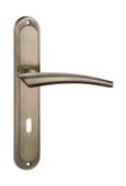 KLAMKA DRZWIOWA IDEA 72MM KLUCZ KOLOR PATYNA