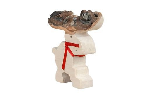 Figurka z drewna, renifer na Arena.pl
