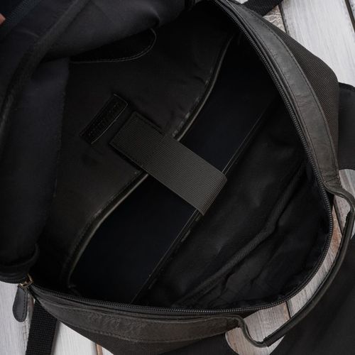 plecak męski do pracy do szkoły na laptopa do biura vintage paolo peruzzi na Arena.pl