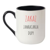 Elegant Biało-Czarny 330 ml