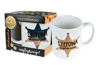 kubek Premium Szefowa | Q826