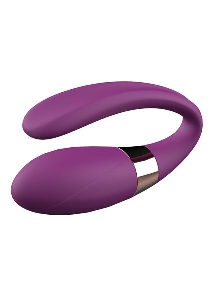Stymulator-V-Vibe Purple USB 7 Function / Remote Control zdjęcie 3