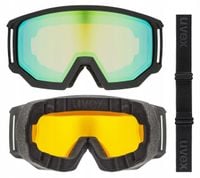 Gogle narciarskie Uvex ATHLETIC FM filtr UV-400 kat. 2