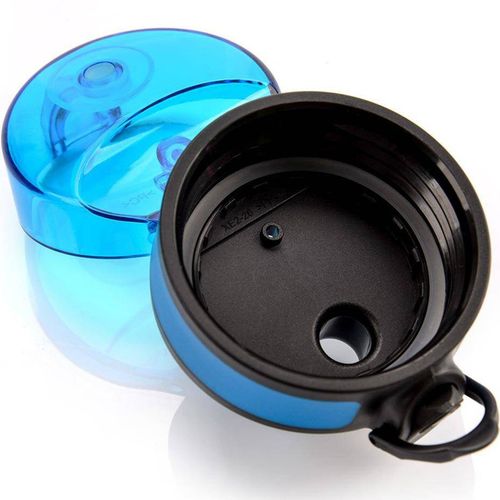 Bidon Meteor 650 ml niebieski 74578 na Arena.pl