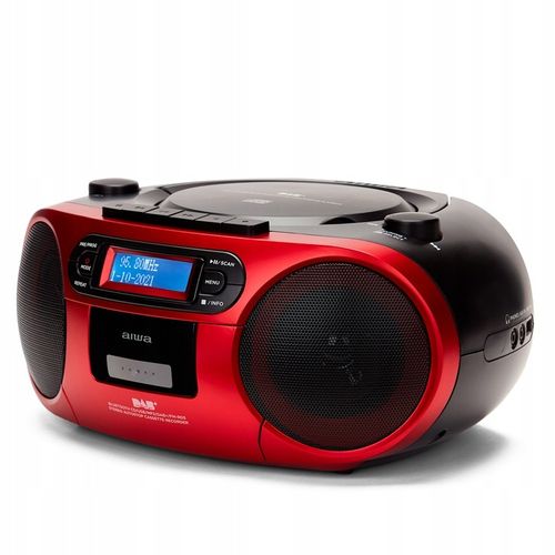 BOOMBOX AIWA BBTC-660DAB/RD Bluetooth na Arena.pl