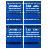 CHUSTECZKA NEUTRALIZUJĄCA gaz pieprzowy OC CN CS DEKONTAMINACYJNA