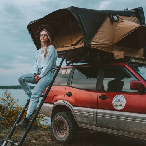 Namiot dachowy Fold X Offlander na Arena.pl