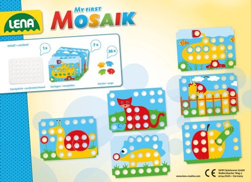 Moja pierwsza mozaika na Arena.pl