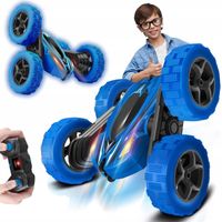 AUTO TWISTER SAMOCHÓD ZDALNIE STEROWANY NA PILOT AUTO 4X4 AKROBATA TERENOWY