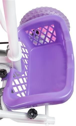 Rowerek trzykołowy basic - różowy na Arena.pl