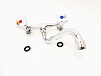 Bateria kuchenna KFA Armatura Arura Standard 300-610-00 Chrom Mosiądz
