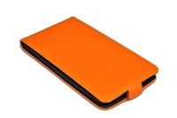 Etui kabura Flexi do LG G4 Stylus H635 pomarańczowy