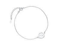 RODOWANA BRANSOLETA GWIAZD CZTEROLISTNA KONICZYNA