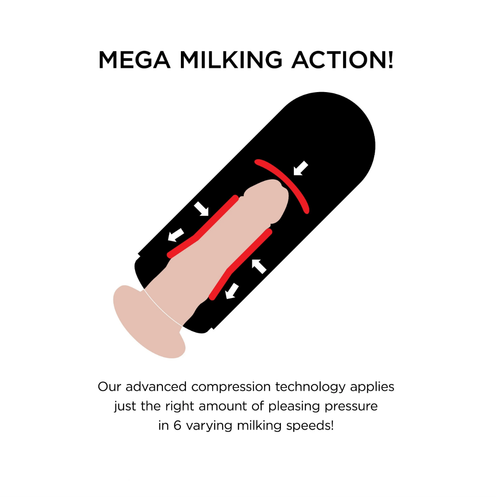 masturbator pdx elite vibrating mega milker light pipedream na Arena.pl