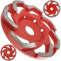 TARCZA GARNKOWA DO SZLIFOWANIA BETONU DIAMENTOWA TURBO RED 125MM