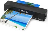 LAMINATOR A4 TRYB ZIMNY-CIEPŁY CRENOVA FNL001 BIUROWY