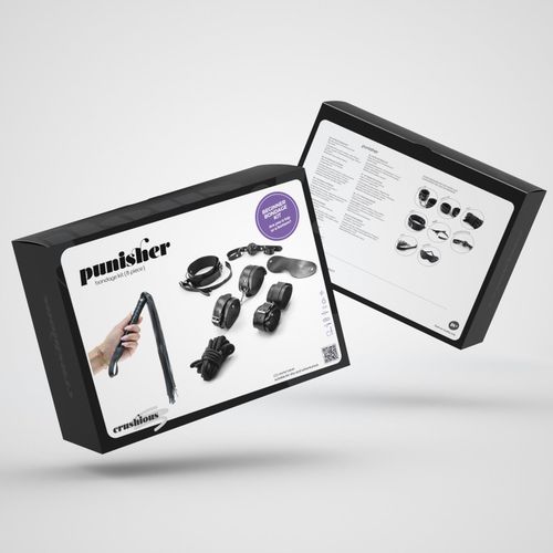 crushious punisher 8 piece bondage kit na Arena.pl