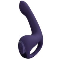 Riko - Rechargeable Triple Action Vibrator With Advanced Finger Motion