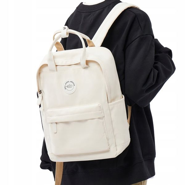 plecak szkolny mlodziezowy dla dziewczynki chlopca plecak damski miejski zdjęcie 8