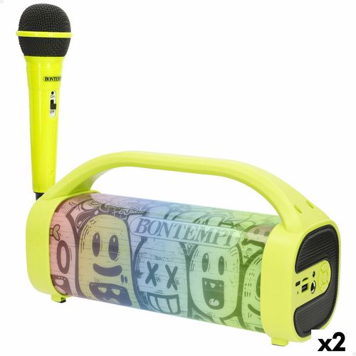 Głośnik z Mikrofonem Karaoke Bontempi na Arena.pl