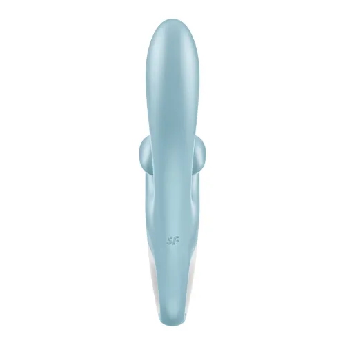 satisfyer touch me - intuicyjna maszyna intymna z trzema silnikami, silikon na Arena.pl