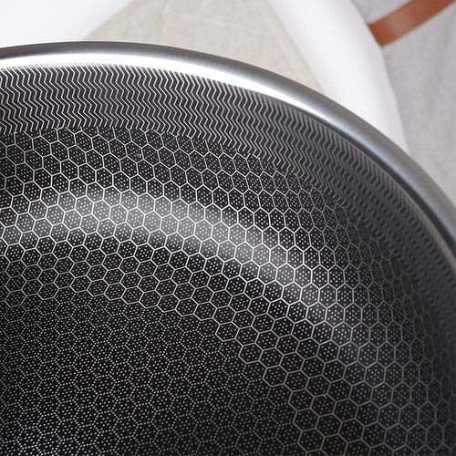 Patelnia stalowa głęboka COOKCELL 26 cm na Arena.pl