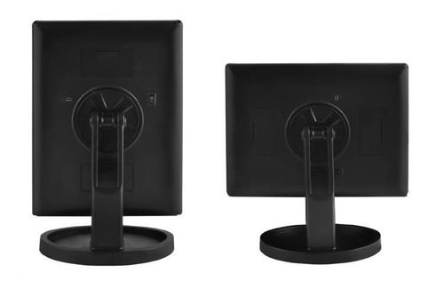 Lusterko LED czarne L7870 na Arena.pl