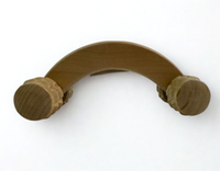 masażer ręczny drewniany roller  9 x 16cm