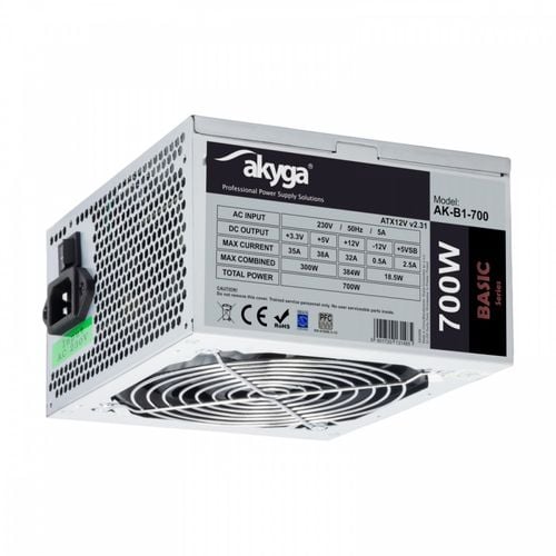 Zasilacz ATX 700W Akyga Basic AK-B1-700 na Arena.pl