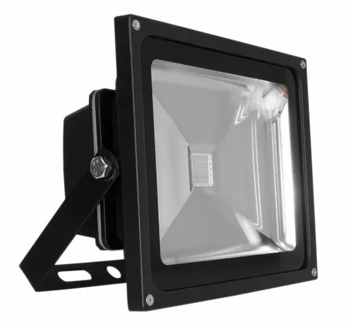 REFLEKTOR HALOGEN LED 30W RGB 16 KOLORÓW + PILOT na Arena.pl