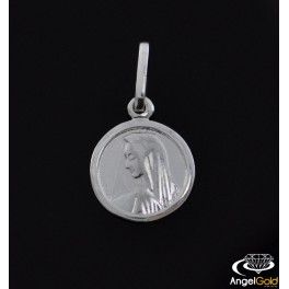 SREBRNY MEDALIK Z MATKĄ BOSKĄ PRÓBA SREBRA 925 GRAWER GRATIS! na Arena.pl
