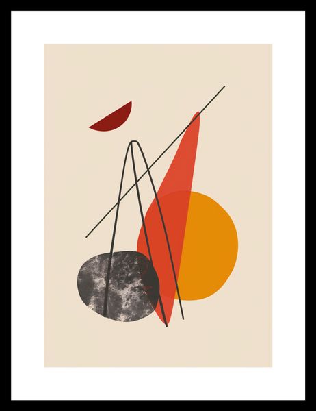 Plakat 21x29,7cm Harmonijna Forma zdjęcie 3