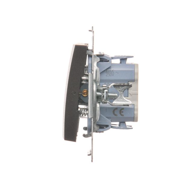 Simon54 Łącznik dzwonek DD1.01/46 brązowy zdjęcie 2