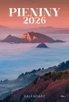 Pieniny 2026. Kalendarz Wieloplanszowy