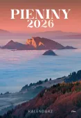 Pieniny 2026. Kalendarz Wieloplanszowy