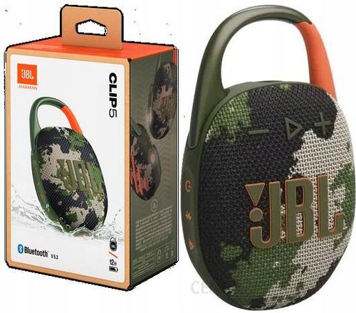 Głośnik Bluetooth JBL Clip 5 Squad na Arena.pl